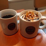 タリーズコーヒー - 黒蜜きな粉ほうじ茶ラテ572円