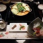 Kanazawa Usagi - 博多もつ鍋　金炎鍋です