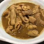 もつ次郎 - △カレーもつ煮440円