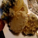 九つ井 - 季節の野菜天ぷら