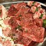 肉と日本酒 - 