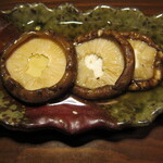 Kamameshi Shuka Toribian - 大椎茸焼き