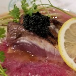 麺屋 六感堂 - THE BRILLIANT GREEN MEN (鰤大根らーめん)