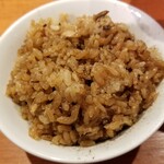 麺屋 六感堂 - 鰤の山椒焼き炊込みご飯