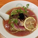 麺屋 六感堂 - THE BRILLIANT GREEN MEN (鰤大根らーめん)