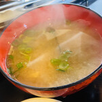 味源 - このお味噌
      何故か毎回感動するぐらい美味しい