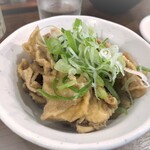 Motsuyaki Kakuchan - 鶏皮ポン酢