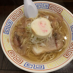 Gyouza Tomen Isenojou - 追いがつおラーメン　650円税込