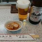 太呂寿司 - お通し＆びあ
