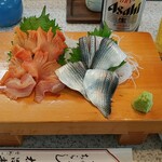 太呂寿司 - 刺身の図