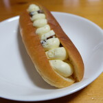 MUJI Diner - 練乳クリームパン（２５０円）