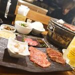 大衆炭火焼肉ジンギスカン ホルモン酒場 風土. - 