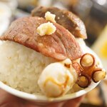 大衆炭火焼肉ジンギスカン ホルモン酒場 風土. - 