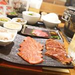 大衆炭火焼肉ジンギスカン ホルモン酒場 風土. - 