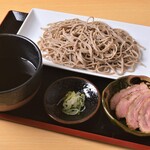 Teuchi Soba Daichi - 鴨せいろ