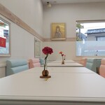 サイゴン カフェ - 奥からパチリ