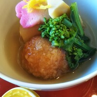 隠れ里車屋 - 海老芋饅頭うまし