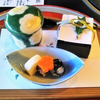 隠れ里車屋 - 前菜