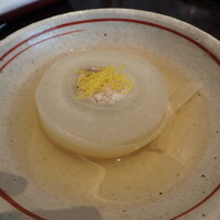 花山椒 - ◼️焚合せ
                      鰤の尾州巻き