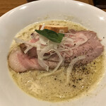 中華そば 先﨑 - 本日の白湯そば