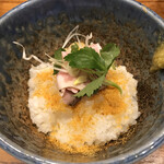 中華そば 先﨑 - カラスミ茶そば