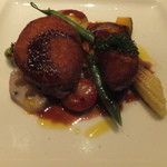 ラ メゾン ドゥ ラ ナチュール ゴウ - フォアグラを使った料理