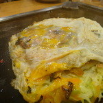 Okonomiyaki Omoni - キャベツが、ザグふんわりで旨々！！