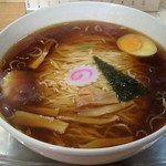 大勝軒 - '12/04/15 玉子入りそば（750円）