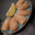 塩ホルモン 周吾 - とりササミ♬