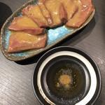 塩ホルモン 周吾 - 牛ハツ♬