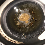 塩ホルモン 周吾 - 牛ハツ用の塩ダレ♬
      ごま油風味...♪*ﾟ