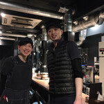 塩ホルモン 周吾 - とっても素敵なご夫婦✩.*˚