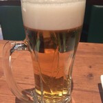 アルラ モンゴル料理屋 - 生ビール