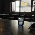 87cafe - 座った席からパチリ