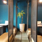 87cafe - 禁煙ゾーン