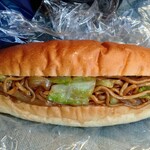 龍月堂 - 焼きそばパン288円税別