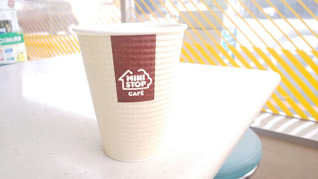 岡山には無いミニストップ By と ミニストップ 築地店 今橋 その他 食べログ