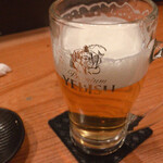 shiba - エビスビール