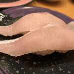 Sushi Kuine - ブリの砂ずり（ブリトロ）480円最高に美味