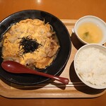 おとりよせレストラン KOUCHI-YA - 茶卵と四万十ポークの玉子とじ(20-02)