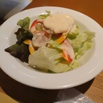 おとりよせレストラン KOUCHI-YA - サラダ(20-02)