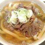 手打ち讃岐うどん 洸香 - 【2020/2】肉うどん