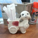 大八 - 爪楊枝立て君