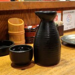 やきとり 正や - 富久錦立春朝搾り 純米吟醸生原酒１合