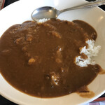 司ロイヤルゴルフクラブ - カレー