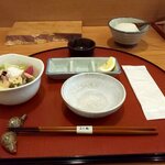 Tempura Fuku Nishi Zen To Takumi - 天ぷらミニコース開始（2020.1）