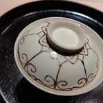 寿し おおはた - 白子の蒸し寿司