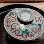 寿し おおはた - 鯛の蕪蒸し