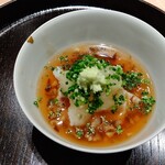 寿し おおはた - 鯛の蕪蒸し