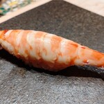 寿し おおはた - 車海老